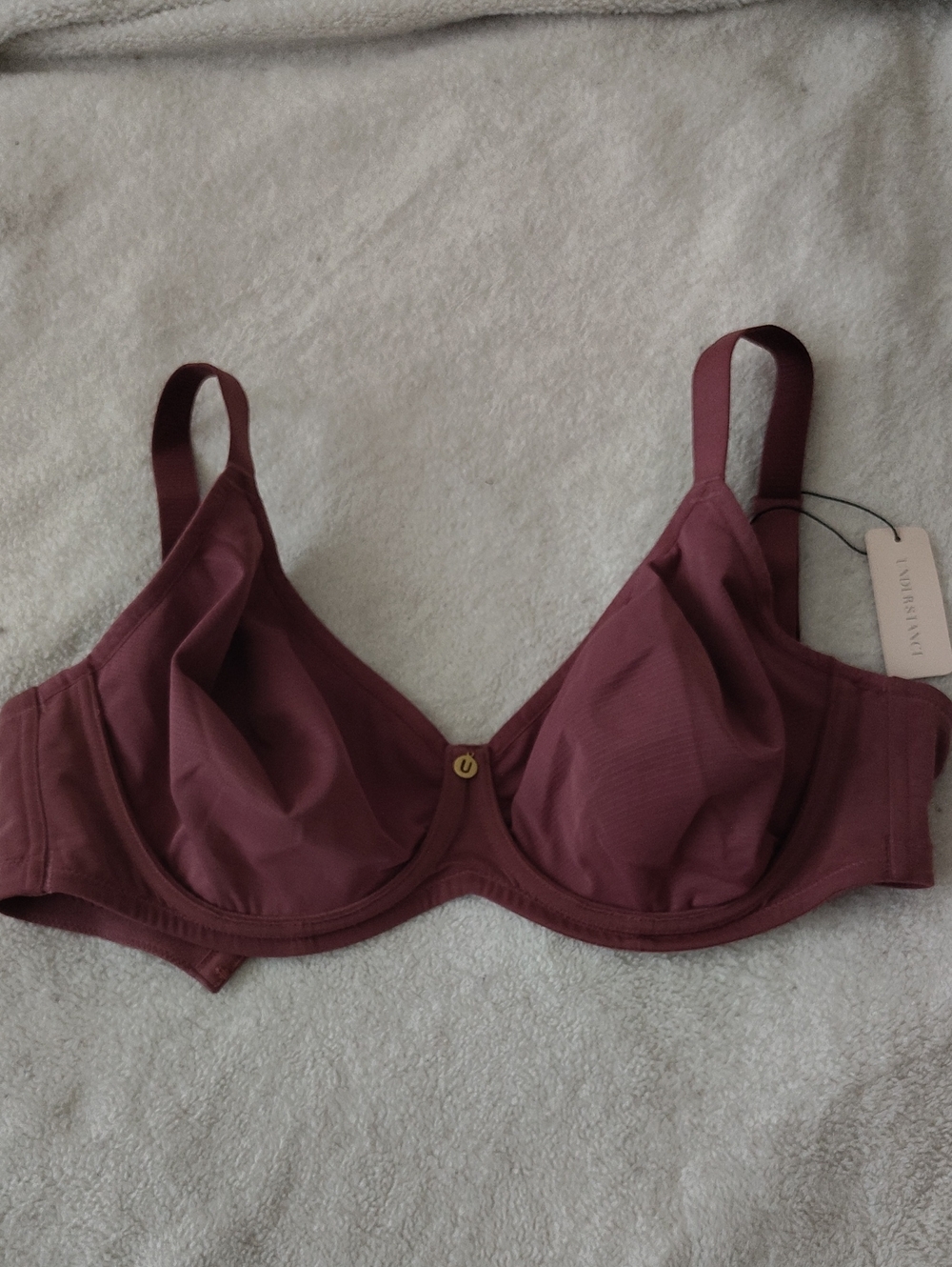Cooling, Anti-chafe, Unpadded Demi Bra